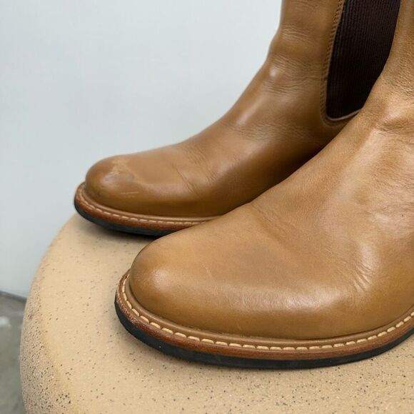 Nisolo Women’s Leather Carmen Chelsea Boot in Almond Brown - Picture 12 of 16